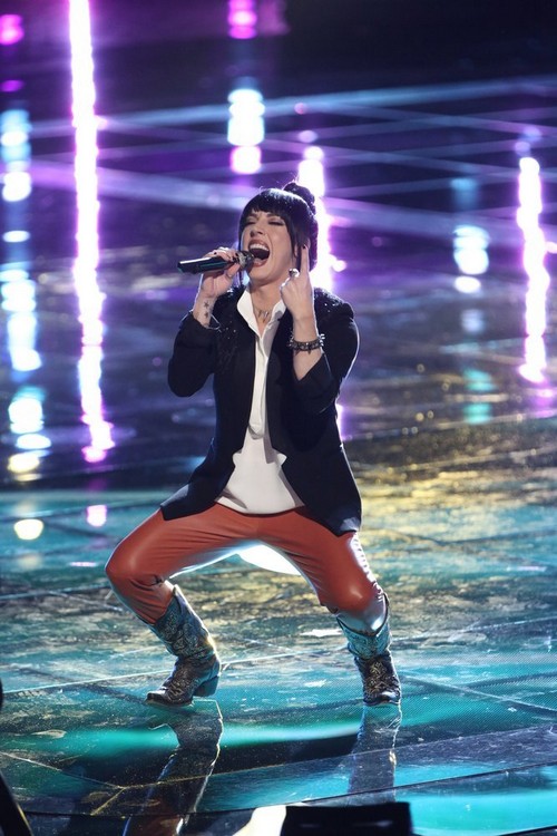 Kat Perkins The Voice “Chandelier” Video 5/12/14 #TheVoice