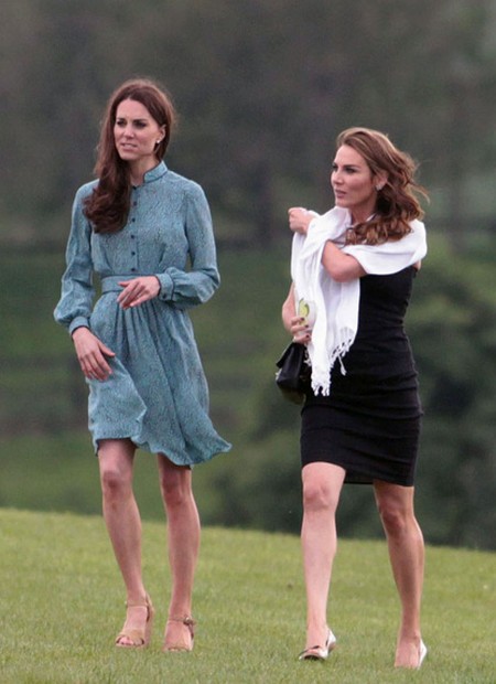 Kate Middleton Shows More Leg As She Cheers Prince William On