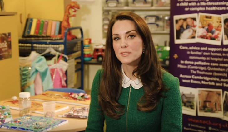 Kate Middleton Steals Spotlight In New Hospice Video Featuring Ed Sheeran