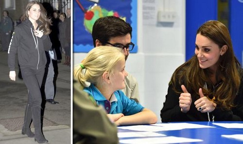 Kate Middleton Breaks Protocol, Wears Hoodie At Beaver Scouts Event – Rebels Against Queen Elizabeth (PHOTOS)