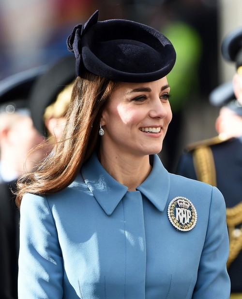 Kate Middleton Reveals Prince George Can’t Wait To Fly a Plane at Royal Air Force Cadets 75th Anniversary Event