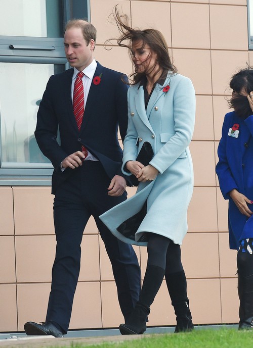 Kate Middleton, Prince William Still Appear to be Fighting During Remembrance Day and Wales Appearances (PHOTOS)