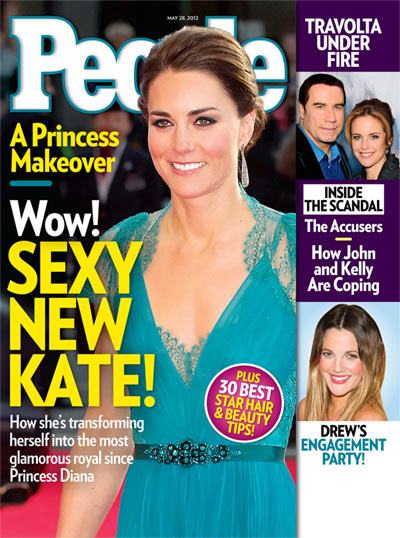 Stylish Kate Middleton Gains Confidence, Ditches The Sensible For The Sexy