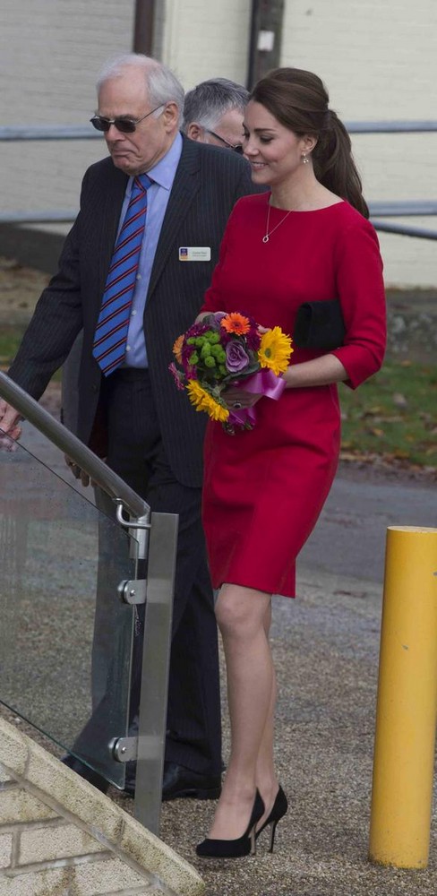 Kate Middleton Cries, Gets Emotional At East Anglia Children’s Hospice Appeal: Relates To Mother’s Grief (VIDEO – PHOTOS)