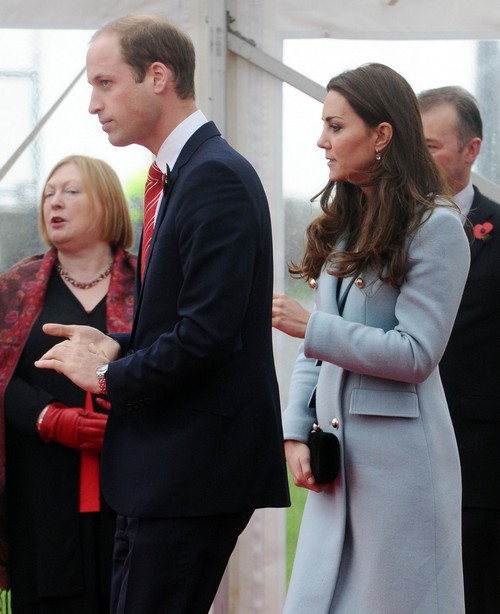 Kate Middleton Hides Baby Bump and Looks Miserable in Wales Photos: Attending Royal Variety Performance With Prince William This Week