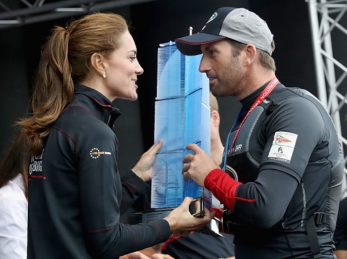 Kate Middleton Has Taken A Keen Interest In Sir Ben Ainslie