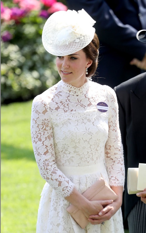 Kate Middleton Showing too Much Skin In Sheer Outfits: Too Risque For The Royals