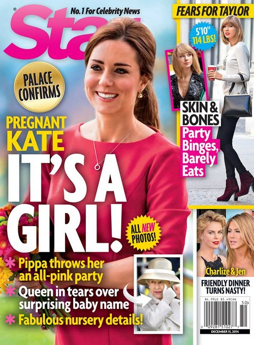Kate Middleton Pregnant With a Baby Girl: Palace Confirms Daughter For Prince William – Pippa Throws Pink-Themed Shower