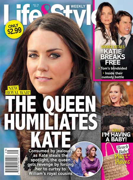 Queen Elizabeth Humiliates Kate Middleton: Duchess Of Cambridge Now A Second Class Royal