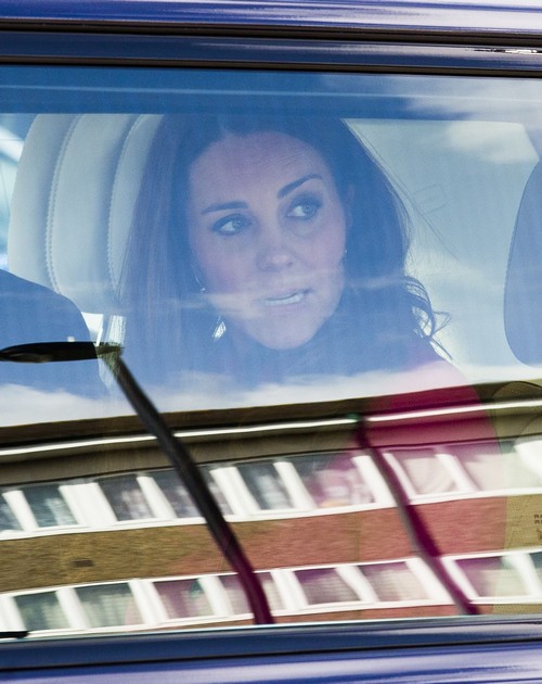 Is Kate Middleton In Labor Headed to Lindo Wing, St Mary’s Hospital – Police Escort Spotted!