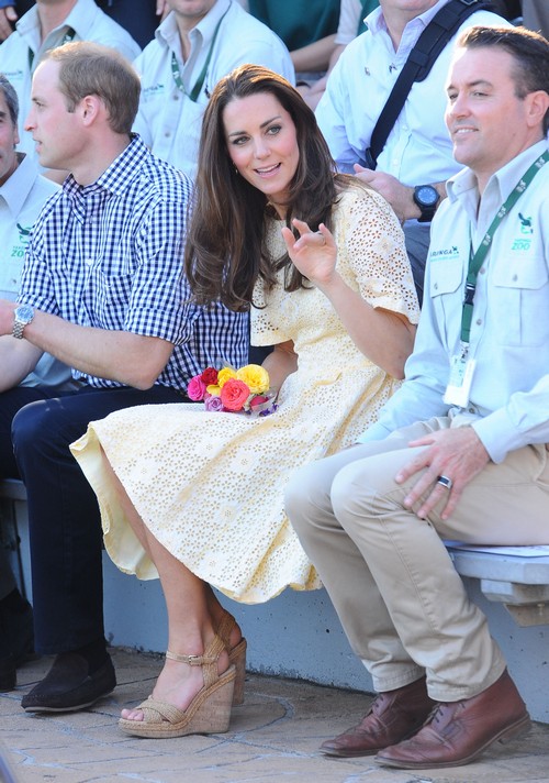 Kate Middleton Wardrobe Malfunction Forbidden By Queen Elizabeth – No Short Skirts Allowed On Australia – New Zealand Tour (PHOTOS)