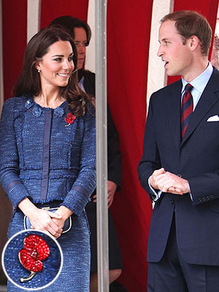 Patriotic Kate Middleton Is The Most Beautiful Woman In The World (Photo)