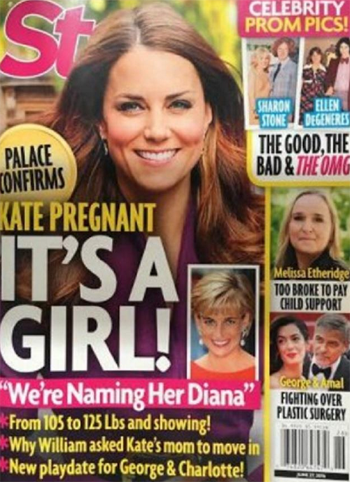 Kate Middleton Pregnant With Baby Girl: Prince William And Duchess Expand Family With Third Royal Child? (PHOTO)