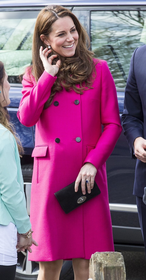 Kate Middleton To Give Birth To Royal Baby Girl Any Day: Will Prince William Miss The Big Event?