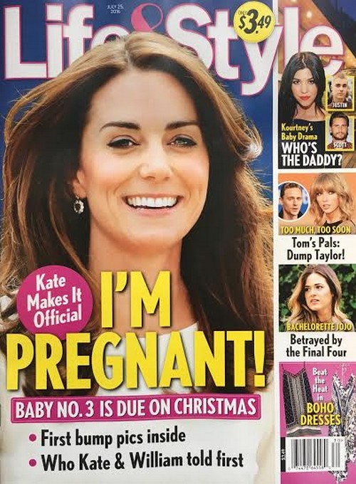 Kate Middleton Pregnant: Duchess of Cambridge Expecting Christmas Baby Claims New Report