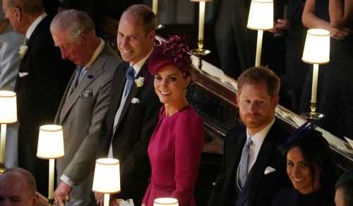 Prince William And Kate Middleton Show Different Side Of Marriage At Princess Eugenie’s Wedding