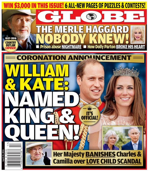 Kate Middleton and Prince William Named Queen and King: Prince Charles and Camilla Parker-Bowles Replaced Over Love Child?