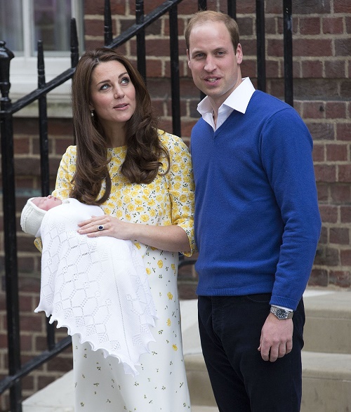 Kate Middleton, Prince William Cancel Amner Trip: Queen Elizabeth Travels To Meet Baby Princess Charlotte Elizabeth Diana