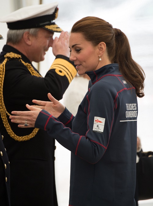 Kate Middleton Caught In Struggle Between Prince Charles and Carole Middleton Over Grandkids Princess Charlotte & Prince George