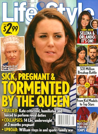 Kate Middleton Bullied and Collapses: 14 Pounds Underweight at 3 Months Pregnant – Queen Elizabeth Torments Princess? (PHOTOS)