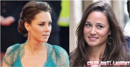 Pippa Middleton Is Too Jealous Of Kate Middleton