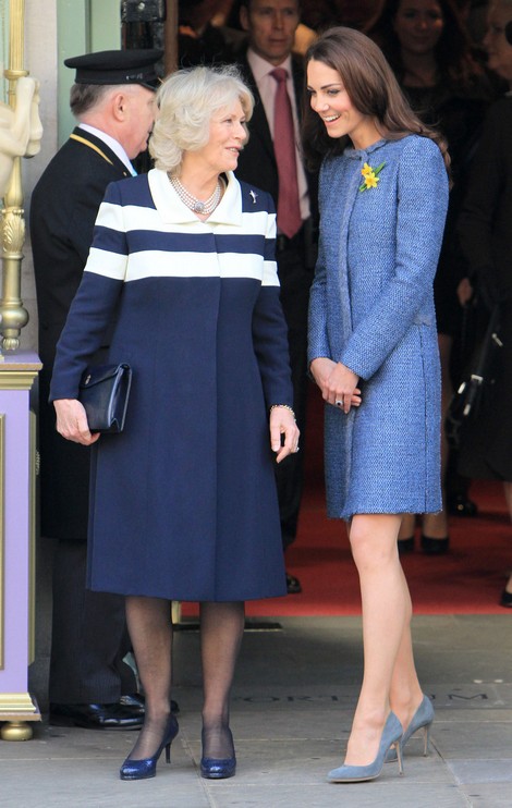 Fears Over Kate Middleton’s Pregnancy Announcement – Will A Baby Drive Camilla Parker-Bowles Mad?
