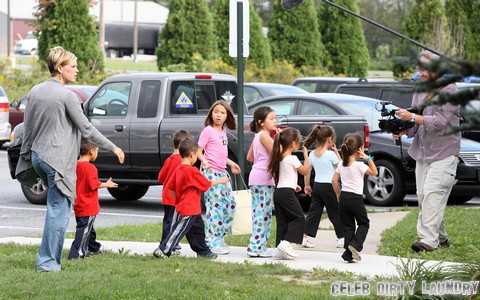 Kate Gosselin Supermom: Gets Sick But Continues Running Errands For Her Children