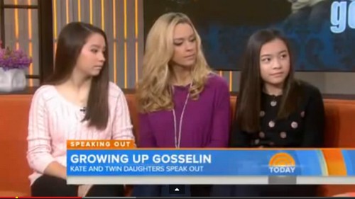 Kate Gosselin’s Twins, Cara And Mady, Terrified Of Their Mother’s Rage After Today Show Debacle (VIDEO)