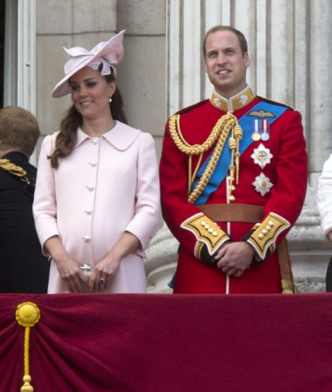 Prince William Plays Polo With Prince Harry As Kate Middleton Hints Baby’s Gender (PHOTOS)