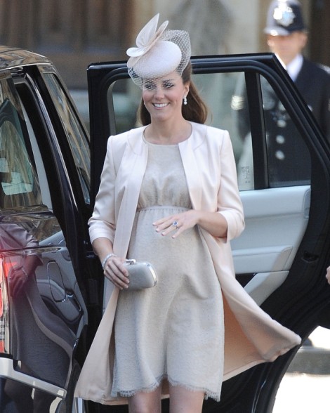 Kate Middleton’s Baby Labor False Alarm Steals Show At Society Wedding