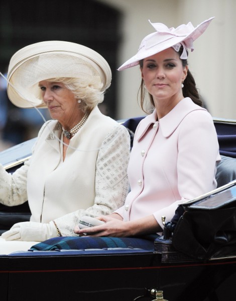 Kate Middleton Will Deliver Baby By ‘End Of The Week’ Claims Camilla Parker-Bowles