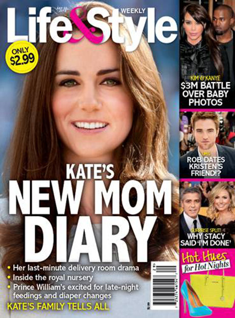 Kate Middleton’s Baby will be Born in a Few Days, Predicts Cousin Lillian Lowers! (PHOTO)