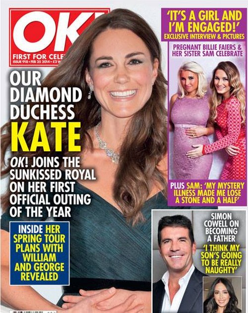 Kate Middleton Steps Out For Royal Appearance Wearing Queen Elizabeth’s Bling (PHOTO)