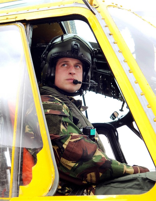 Kate Middleton’s Due Date Arrives While Prince William Is Off On Helicopter Duty