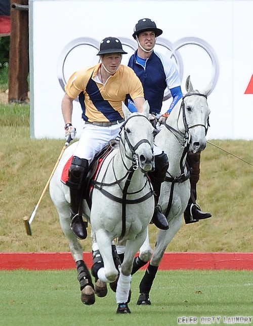 Kate Middleton and Prince George Dumped By Prince William To Play Polo With Prince Harry – Charles and Diana All Over Again?