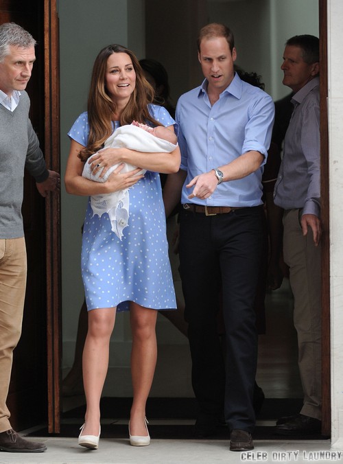 Kate Middleton With Prince William But Without Baby George Ends Maternity Leave For First Formal Public Appearance
