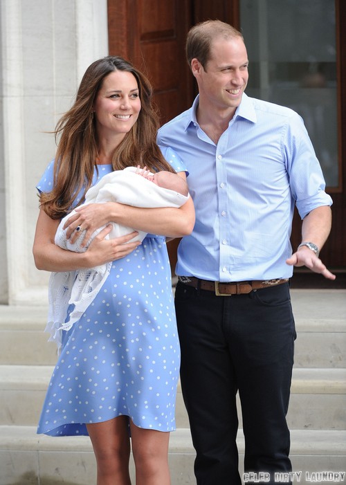 Prince William Shares Baby Prince George and Kate Middleton With Princess Diana in Special Private Visit