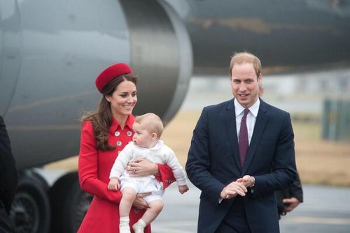 Kate Middleton and Prince William Arrive with Baby George in Wellington, New Zealand – Begin Royal Tour Amid Silly Controversy (VIDEO – PHOTOS)