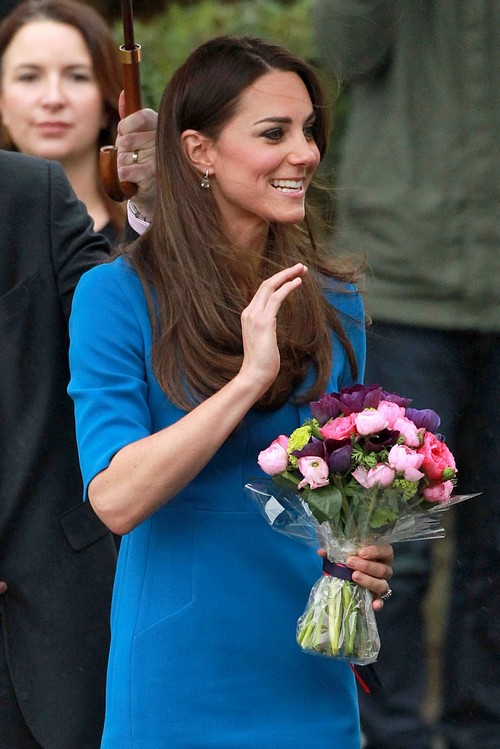 Kate Middleton Pregnant: Second Child Pregnancy Confirmed By Clarence House! (PHOTOS)