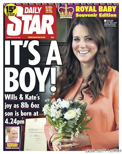 Kate Middleton’s Push Present From Prince William – What Is It?