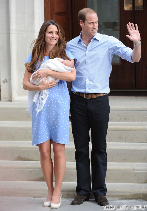 Kate Middleton Releases First Official Photos of Prince George Via Twitter Soon