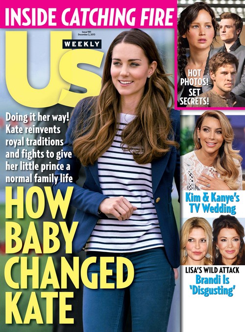 Kate Middleton Fights Queen Elizabeth To Provide Prince George a Normal Life? (PHOTO)