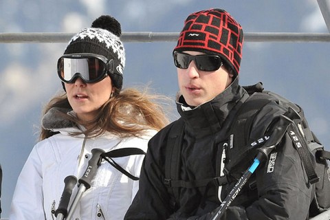 Kate Middleton on ANOTHER Holiday in Switzerland – CDL Called It!