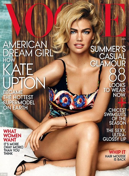 Kate Upton Vogue – Hurt And Embarrassed By Critics: Hits Back And Says She Can’t Change Bra Size (PHOTOS)
