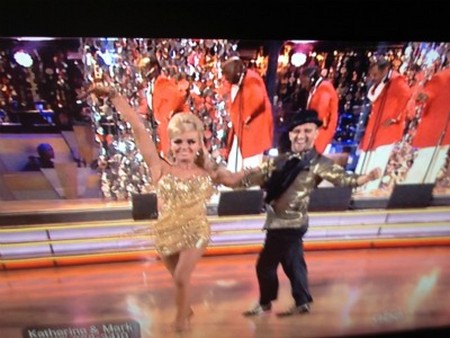 Katherine Jenkins Dancing With The Stars Rumba Performance Video 4/30/12