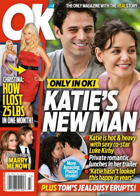 Katie Holmes’ New Man Is Her Co-Star Luke Kirby (Photo)
