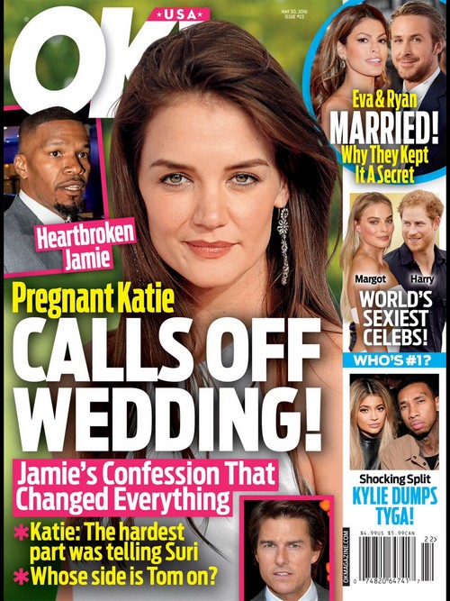 Katie Holmes Pregnant and Alone After Jamie Foxx Call Off Wedding?