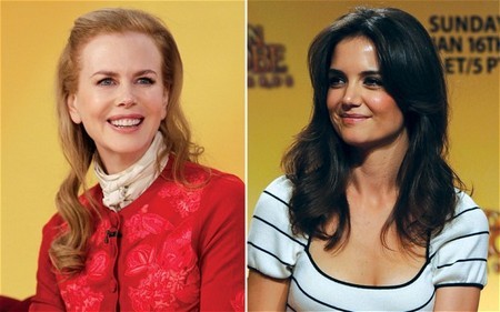 Katie Holmes and Nicole Kidman: Tale Of Two Tom Cruise Wives