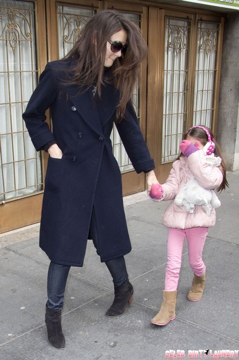 Katie Holmes Anorexic Since Divorce, Weight Loss After Anxiety Attacks – Report