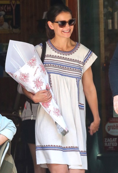 Katie Holmes Celebrating Freedom From Tom Cruise With Divorce Party!